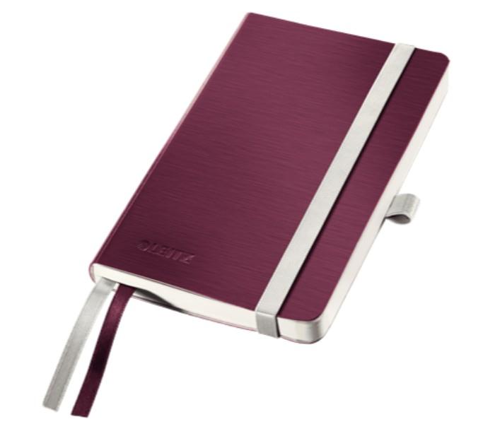 Leitz 4492-00-28 A6 Ruled Notebook  Garnet Red - Zoom Image 7