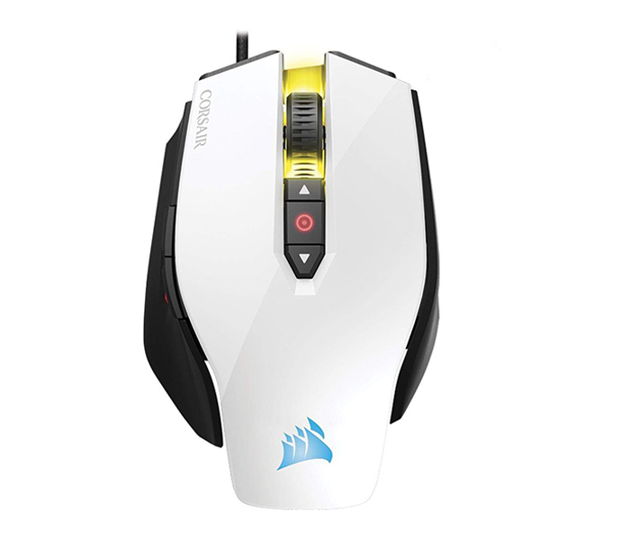 Corsair CH-9300111-NA M65 PRO RGB FPS Gaming Mouse - White - Zoom Image 6