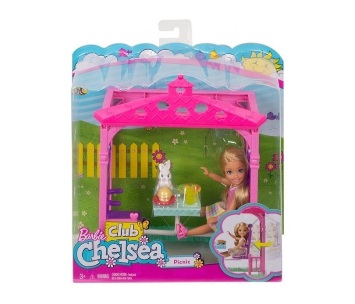 Barbie FDB32 Club Chelsea Assorted - Zoom Image 5