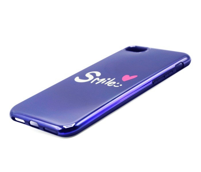 Zoom SCBL-11 Smile Case for iPhone 7,8 - Plus Blue - Zoom Image 1