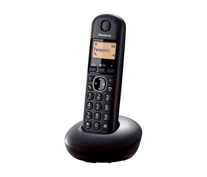 Panasonic KX-TGB210 DECT Portable Cordless Phone - Black - Zoom Image 1