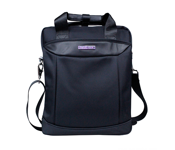 Para John PJMLB8018 Mini Laptop Bag - Black - Zoom Image