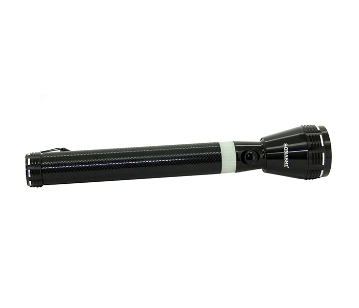 Sonashi SLT-382 Rechargeable LED Torch with Unbreakeable Glass - Black - Zoom Image 5