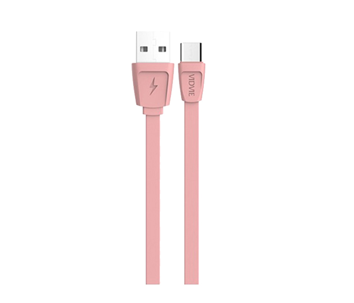 Vidvie CB-408 Data Cable for Smartphone - 1 Meter, Red - Zoom Image 3