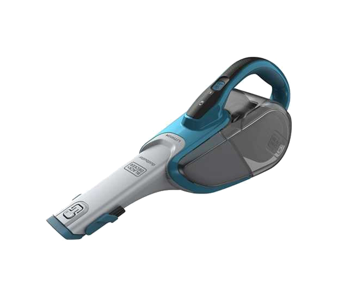 Black and Decker DVJ320J-B5 10.8V MPP Dustbuster Cordless Hand Vacuum Cleaner - Deep Ocean Blue - Zoom Image 4