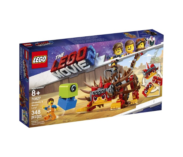 Lego Movie 70827 Ultrakatty and Warrior Lucy Multicolor - Zoom Image 5