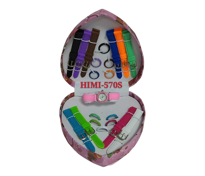 Himi 570S Color Changeable Strap & Dial Quartz Watch for Women - Zoom Image