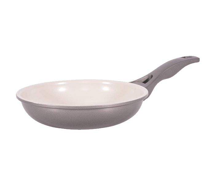 Royalford RF5988 24Cm Platinum Ceramic Coating Induction Based Frypan - Grey - Zoom Image 4