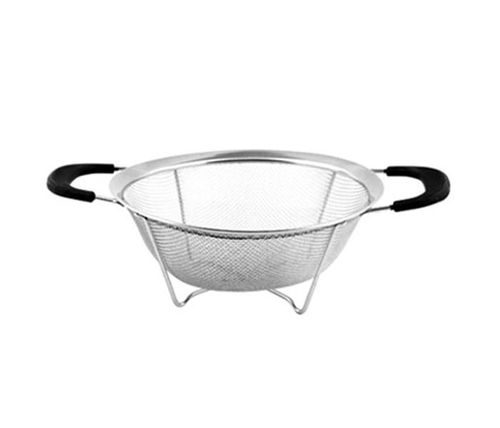 Royalford RF8634 29 cm Stainless Steel Basket Strainer - Zoom Image