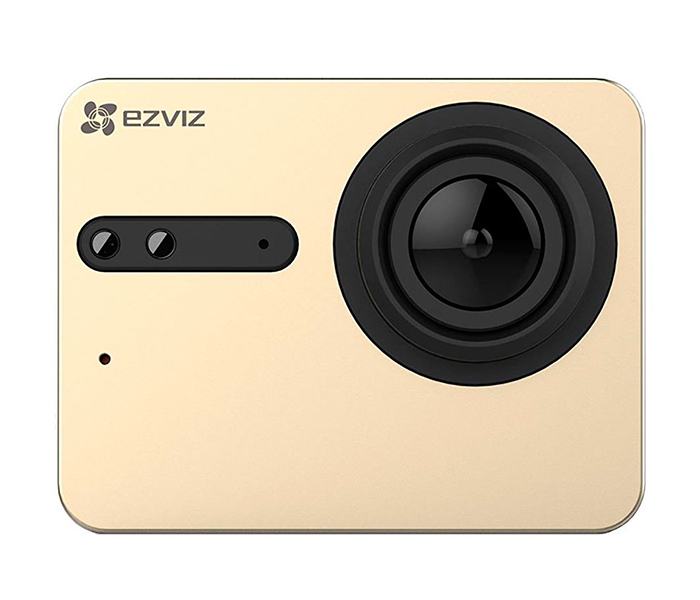 EZVIZ CS-SP208-A0-212WFBS S5 Plus Sports Camera - Champagne Silver - Zoom Image 2