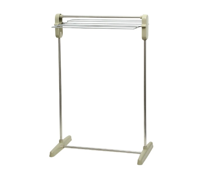 Stainless Steel Multifunction Clothes Rack 31470 Beige - Zoom Image 2