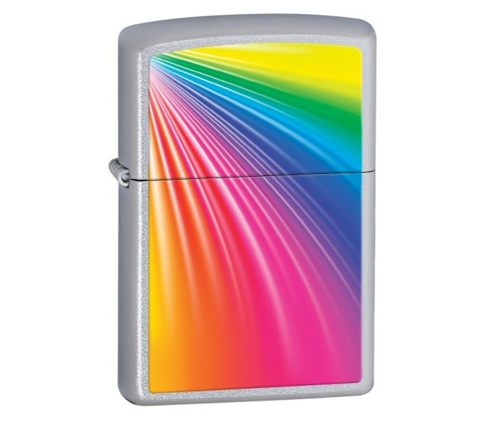 Zippo 24884-000009 205 Rainbow Lighter Multicolor - Zoom Image