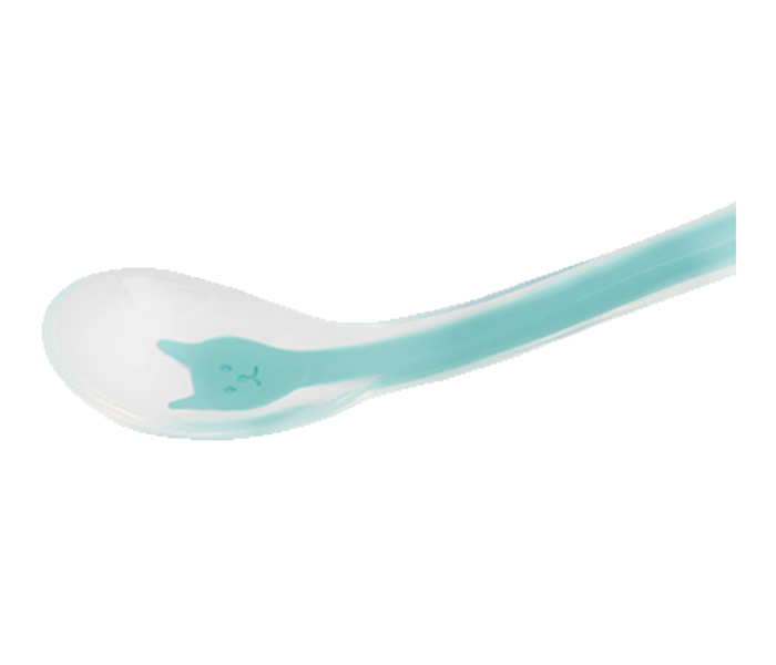 Bebe Confort 3105204300 Soft Silicone Spoons - Set of 2, Blue - Zoom Image 3