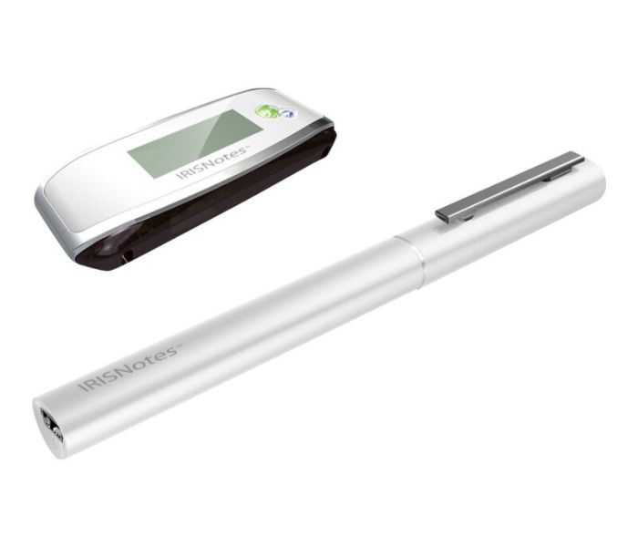 IRIS 458962 Notes Air 3 Portable Scanner Silver - Zoom Image 3