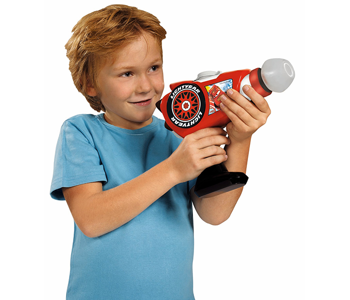 Simba 7052033 Cars Water Gun Mcqueen - Red - Zoom Image 2