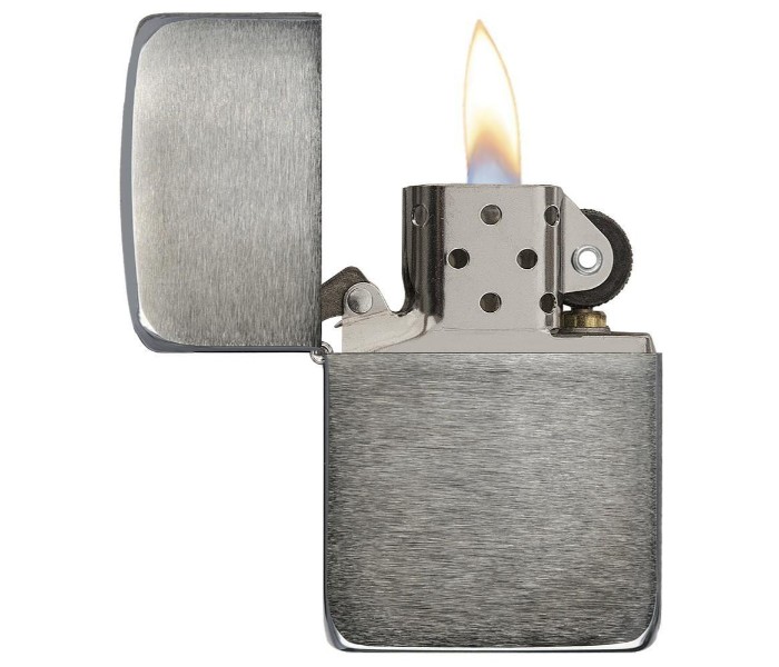 Zippo 24096 1941 Replica Ice Lighter Grey - Zoom Image 1