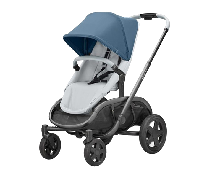 Quinny 1396576000 Hubb Portable Stroller - Blue Coral & Grey - Zoom Image 7