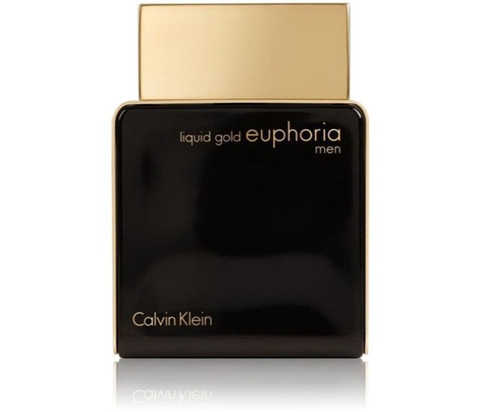 Calvin Klein 100ml Euphoria Liquid Gold Eau De Parfum for Men - Zoom Image 1