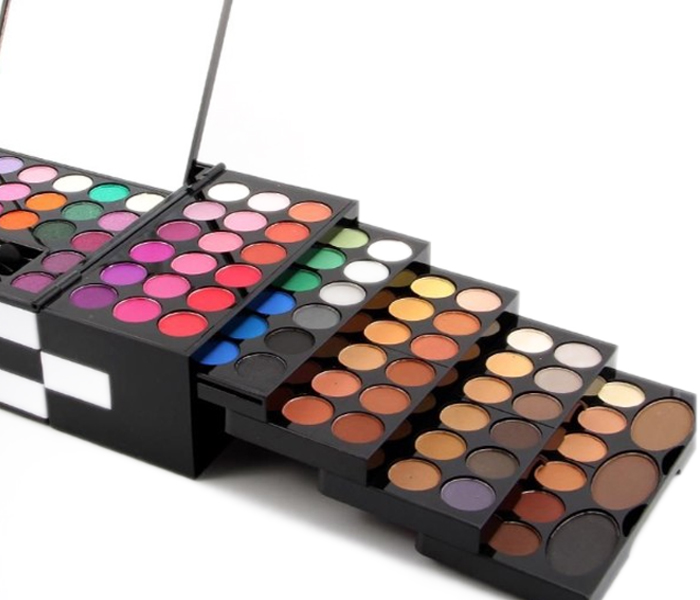 Miss Rose 7001-045M 142 Color Matte Eye Shadow Palette Makeup Set Multicolor - Zoom Image 3