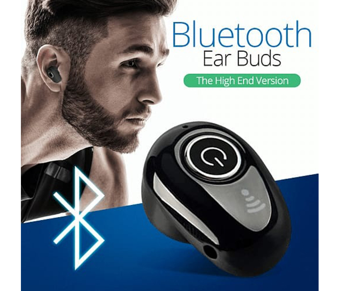 Mini Wireless Bluetooth 4.1 Handsfree Earbuds with Mic, S650 - Zoom Image 1