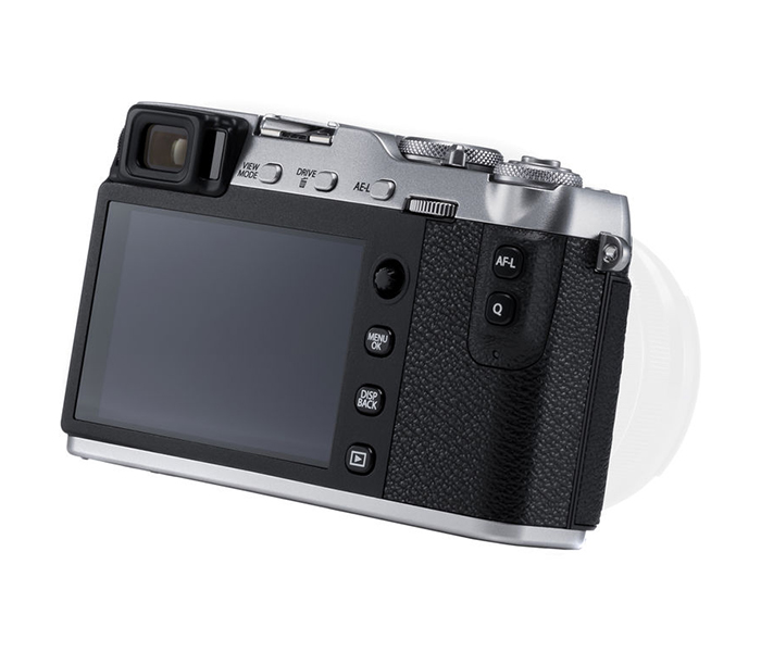 Fujifilm X-E3 Mirrorless Digital Camera Body Only - Silver - Zoom Image 5