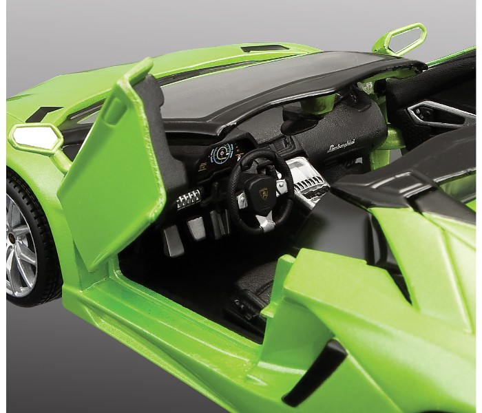 Maisto Tech 39124 1:24 SE AL Lamborghini Aventador LP 700-4 Roadster Green - Zoom Image 2