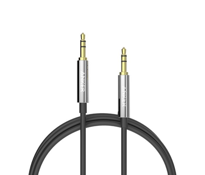 Anker A7123 3.5mm Auxiliary Audio Cable Black - Zoom Image 5