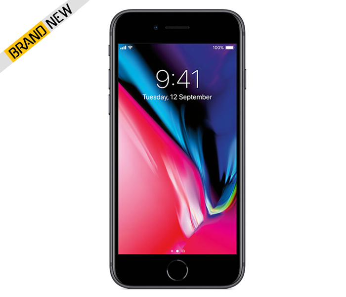 Apple iPhone 8 Plus 64GB with Face Time - Grey - Zoom Image 1