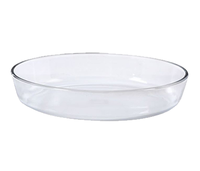 Royalford RF2729-GBD 2 Litre Round Glass Bakeware Dish - Zoom Image 2