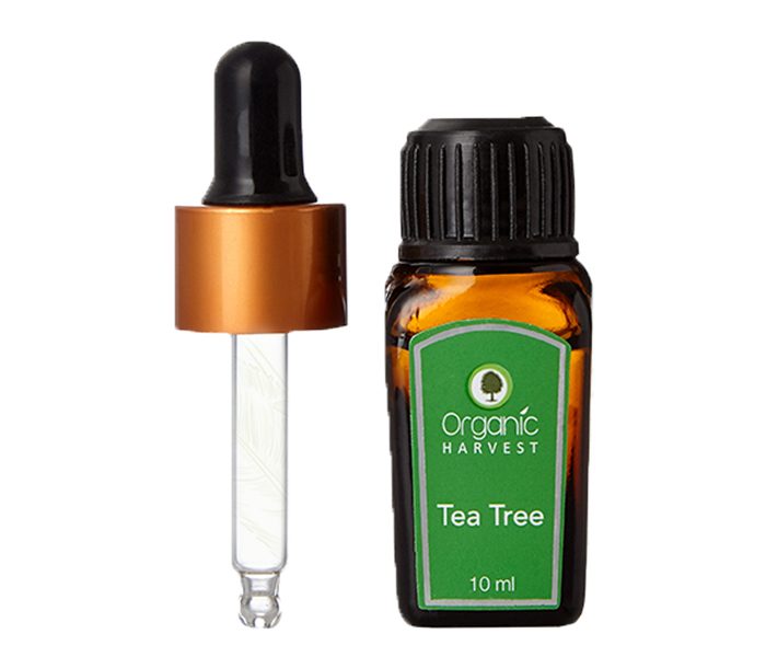 Organic Harvest 10ml Tea Tree Essential Oil - Zoom Image 1