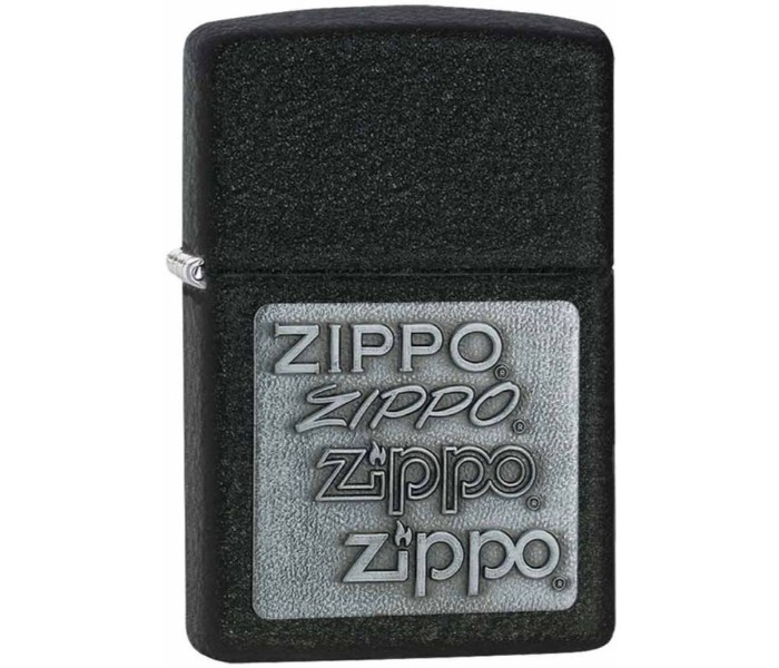 Zippo 363 Crackle Lighter Black - Zoom Image