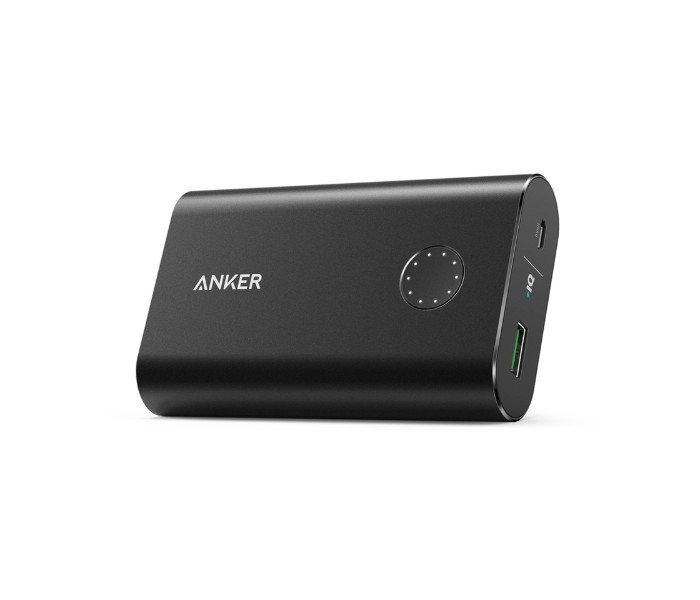 Anker A1311 Powercore Plus 10050 mAh Quick Charger Power Bank Black - Zoom Image 6