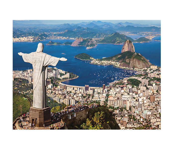 Clementoni 35032 High Quality Collection Rio De Janeiro Adult Puzzle - 500 Pieces - Zoom Image 1