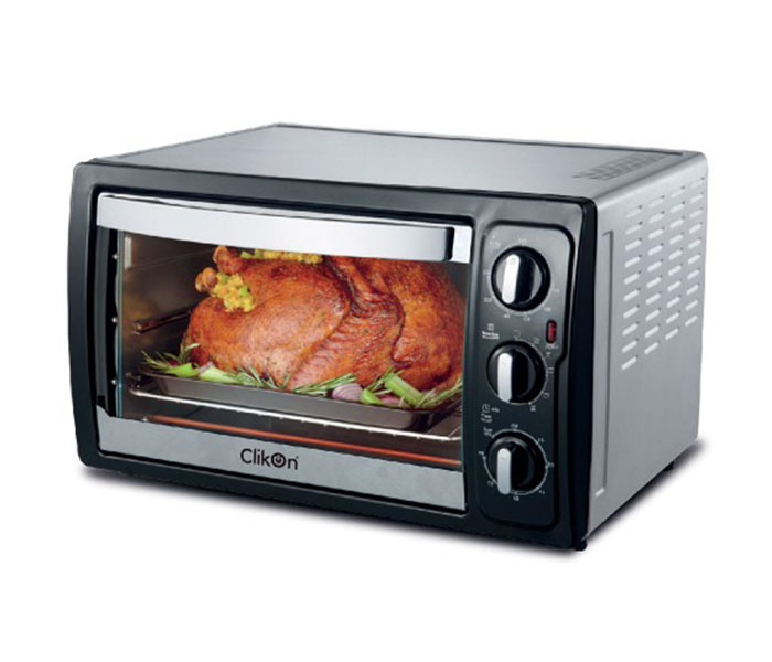 Clikon CK4314 1800W 46L Toaster Oven with Convection - Grey - Zoom Image 3