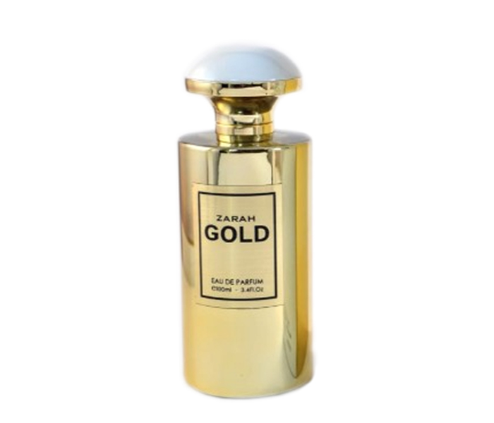 Paris 100ml Zarah Gold Eau De Parfum for Unisex - Zoom Image 1