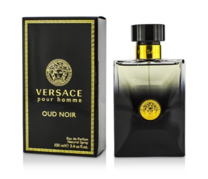 Versace 100ml Pour Homme Oud Noir Eau De Parfum for Men - Zoom Image 2