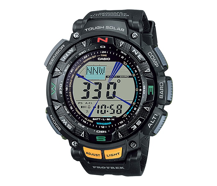 Casio G Shock PRG-240-1DR Mens Digital Watch Black - Zoom Image 2