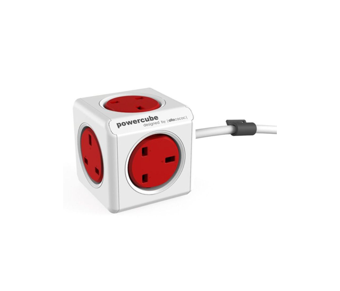 ALLOCACOC 7304 Power Cube Original White and Red - Zoom Image