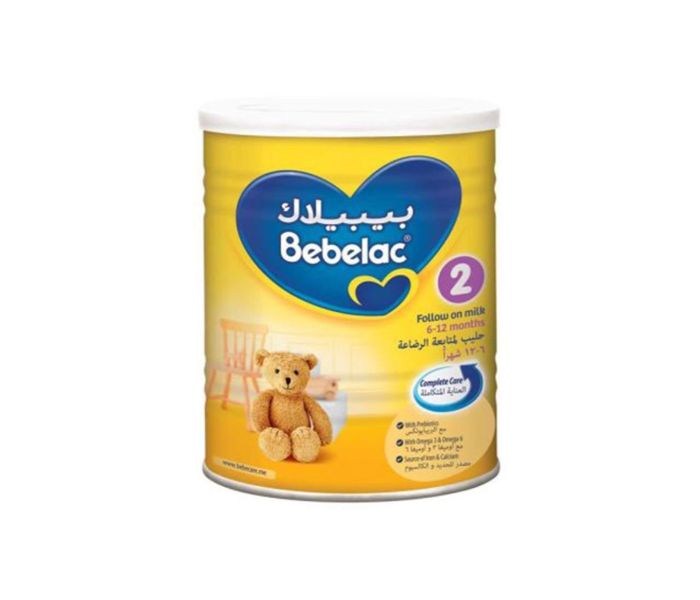 Bebelac N11965907A 2 Follow On Milk Formula 400 g - Zoom Image