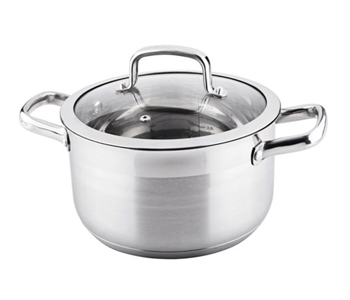 Lamart LTSS2212 Prestige 4.7L Stainless Steel Pot with Lid - Zoom Image