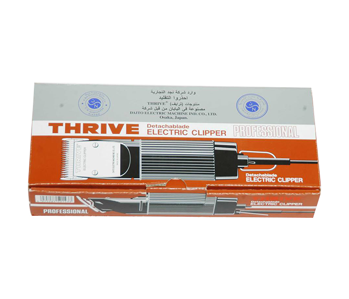 Thrive Detachable Electric Clipper - Black - Zoom Image 1