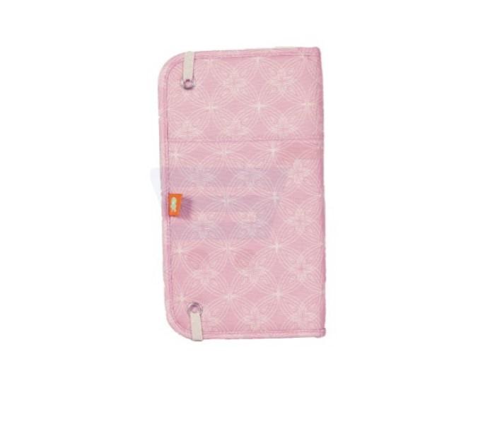 Okiedog 70042 Zugvogel Document And Passport Holder Biscotti Pink - Zoom Image 1