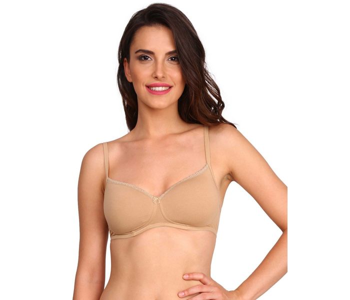 Jockey 1723-0105 Essence Soft Cup Padded Bra, Skin/34B - Zoom Image