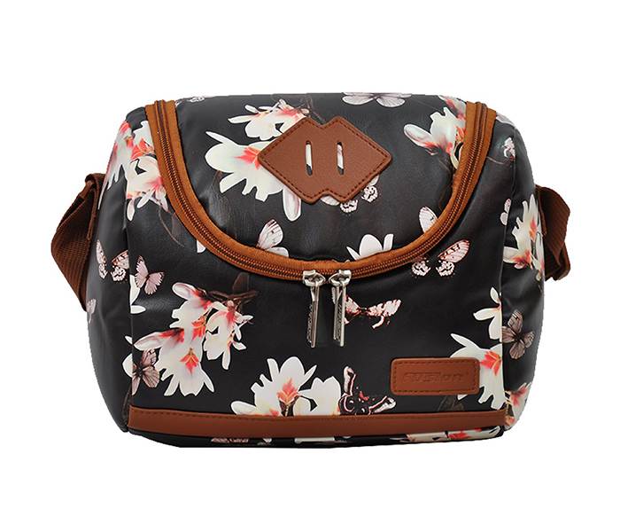 Fusion FUMK08030 Magnolia Lunch Bag - Black - Zoom Image 2