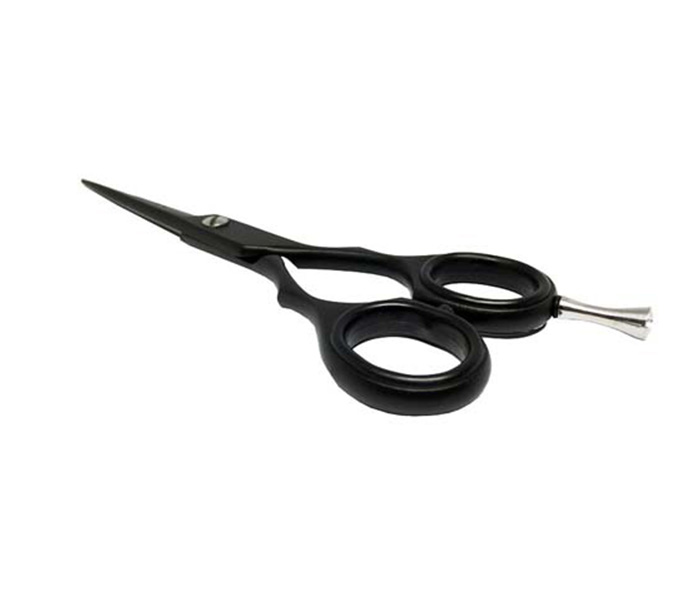 Tips & Toes TT-683 Super Cut- Stainless Steel Professional Barber Scissors - Black - Zoom Image 2