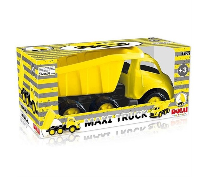 Dolu 7102 Maxi Truck  Yellow - Zoom Image 2