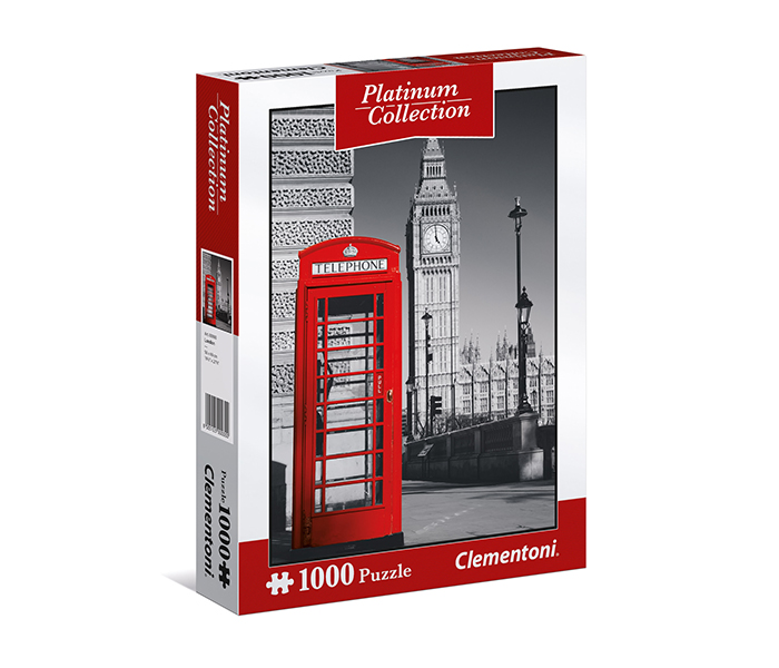 Clementoni 39397 London Platinum Collection Adult Puzzle - 1000 Pieces - Zoom Image 2