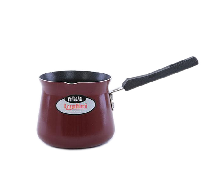 Royalford RF1139-CP7.5 430 ml Non Stick Coffee Pot - Maroon - Zoom Image 1