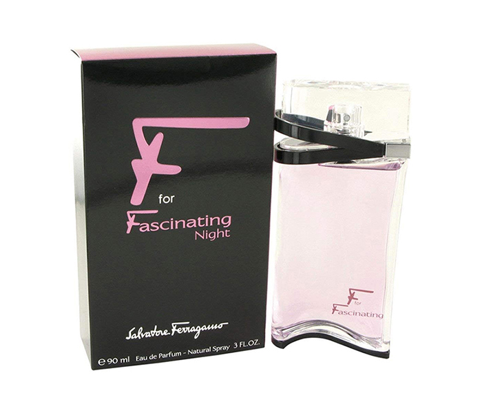 Salvatore Ferragamo 90ml F For Fascinating Night Eau De Parfum Spray for Women - Zoom Image