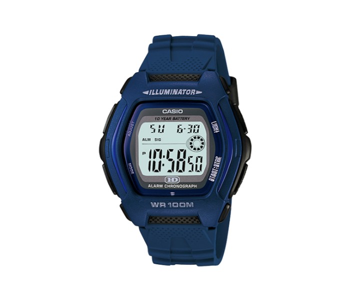 Casio HDD-600C-2ADF Mens Digital Watch Black - Zoom Image 2